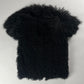 Miu Miu Fur Sheep Fur Couture Blouse Jacket FW 2011 - M