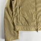 Prada Camel Nylon Moto Jacket 2000s - L