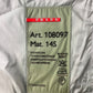 Prada Linea Rossa Technical Nylon Asymmetrical Zip Jacket SS 2000 - S