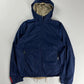Prada Linea Rossa Lighting Blue Ivory Reversible Jacket - L