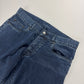 Prada Mainline Blue Straight Cotton Pants SS 2008 - 30 US