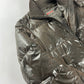 Prada Old Rust Nylon Treatment Puffer Jacket FW 2006 - M