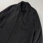 Prada Dark Grey Minimalist Strapped Coat FW 1998 - M