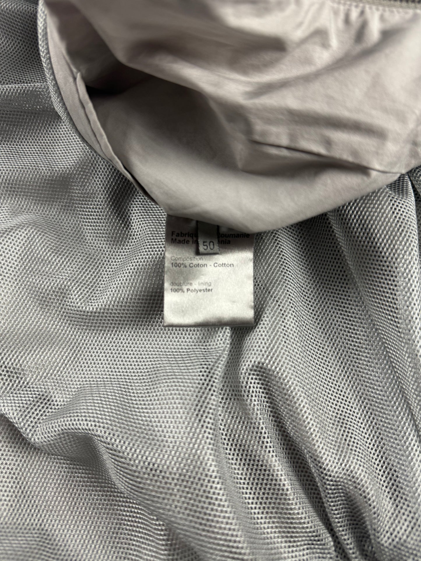 Dior Homme Kris Van Assche Bomber Light Bee Jacket SS 2010 - M
