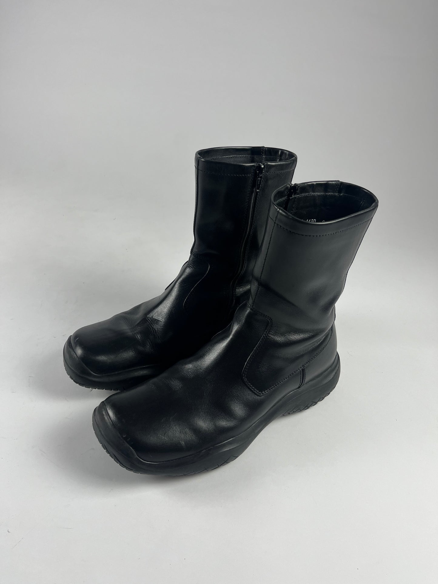 Prada Leather High Boots FW 1999 - 44 EU