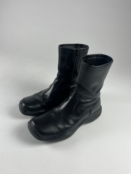 Prada Leather High Boots FW 1999 - 44 EU