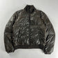 Prada Old Rust Nylon Treatment Puffer Jacket FW 2006 - M