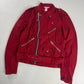 Comme Des Garçons Shirt Red Stripes Rider Jacket SS 2022 - M