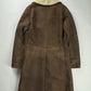 Prada Premium Leather Double Breasted Shearling Coat FW 2005 - M