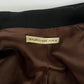 Balenciaga Brown Leather Bomber Jacket SS 2008 - M