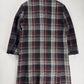 Balenciaga Sample Destroy Lana Plaid Coat SS 2019 - M