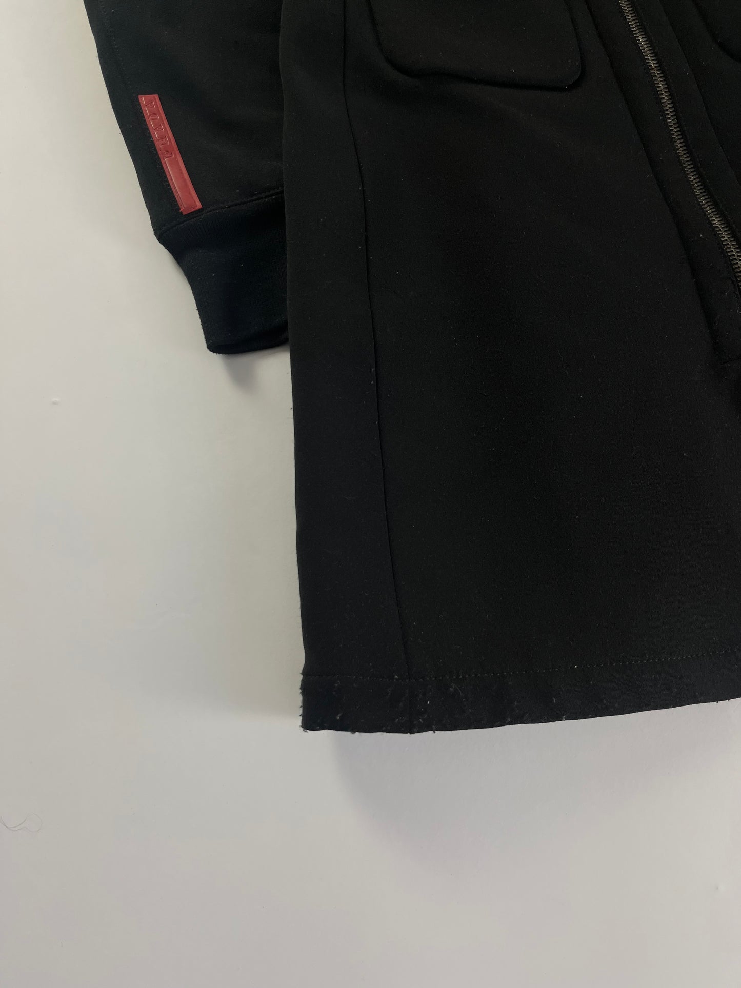 Prada Linea Rossa Long Coat 2000s - XS