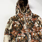 Bottega Veneta Baroque Tapestry Print Leopard Lined Hood Quilted Sleeves Zip Hoodie SS 2016 - S