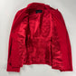 Prada Red Buttoned Stitches Blazer Jacket FW 1998 - S