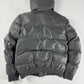 Dior Homme Grey Down Bomber  Funnel Neck Jacket FW 2010 - L