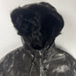 Prada Inside Fur Hooded Leather Jacket FW 1996 - S