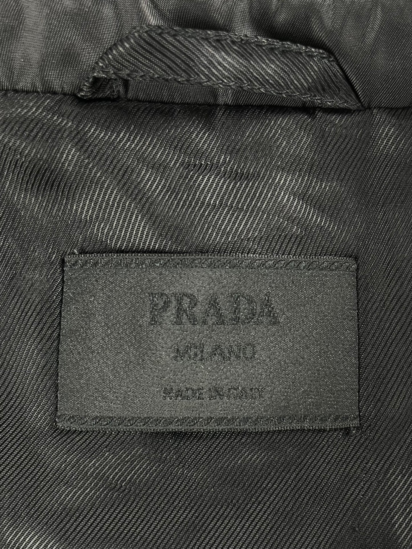 Prada Strapped Nylon Jacket FW 1998 - S/M