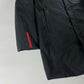 Prada Black Nylon Technical Parka Jacket FW 1999 - L