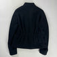 Prada Black Drawstring Zipper Jacket FW 1997 - M