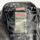 Prada Milano Black Leather Motorcycle Jacket FW 2007 - M