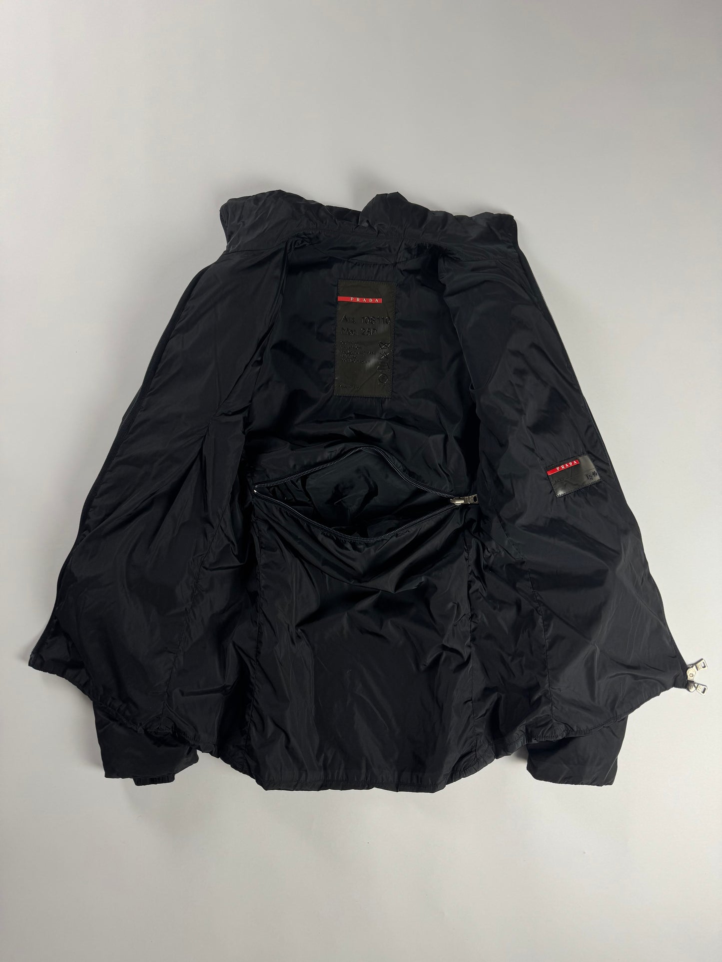 Prada Linea Rossa Convertible Jacket SS 1999 - XS