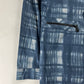 Bottega Veneta Blue Gradient Striped Work Jacket - M