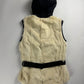 Prada Linea Rossa Kid Fur Hooded Sleeveless Jacket FW 1999 - S
