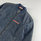 Prada Linea Rossa Denim Jacket Challenge 2003 - S