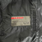 Prada Linea Rossa Dark Wool Coat FW 1999 - XL