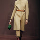 Prada Camel Wool Padded Elbows Coat FW 1999 - S