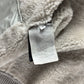 Miu Miu Grey Sheepskin Bomber Shearling Aviator Jacket 2000s - M