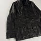 Louis Vuitton Sample Superfino Leather Convertible Hooded Coat SS 2011 - M