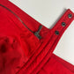 Yves Saint Laurent Rive Gauche Tom Ford Red Leather Motor Jacket SS 2004 - M