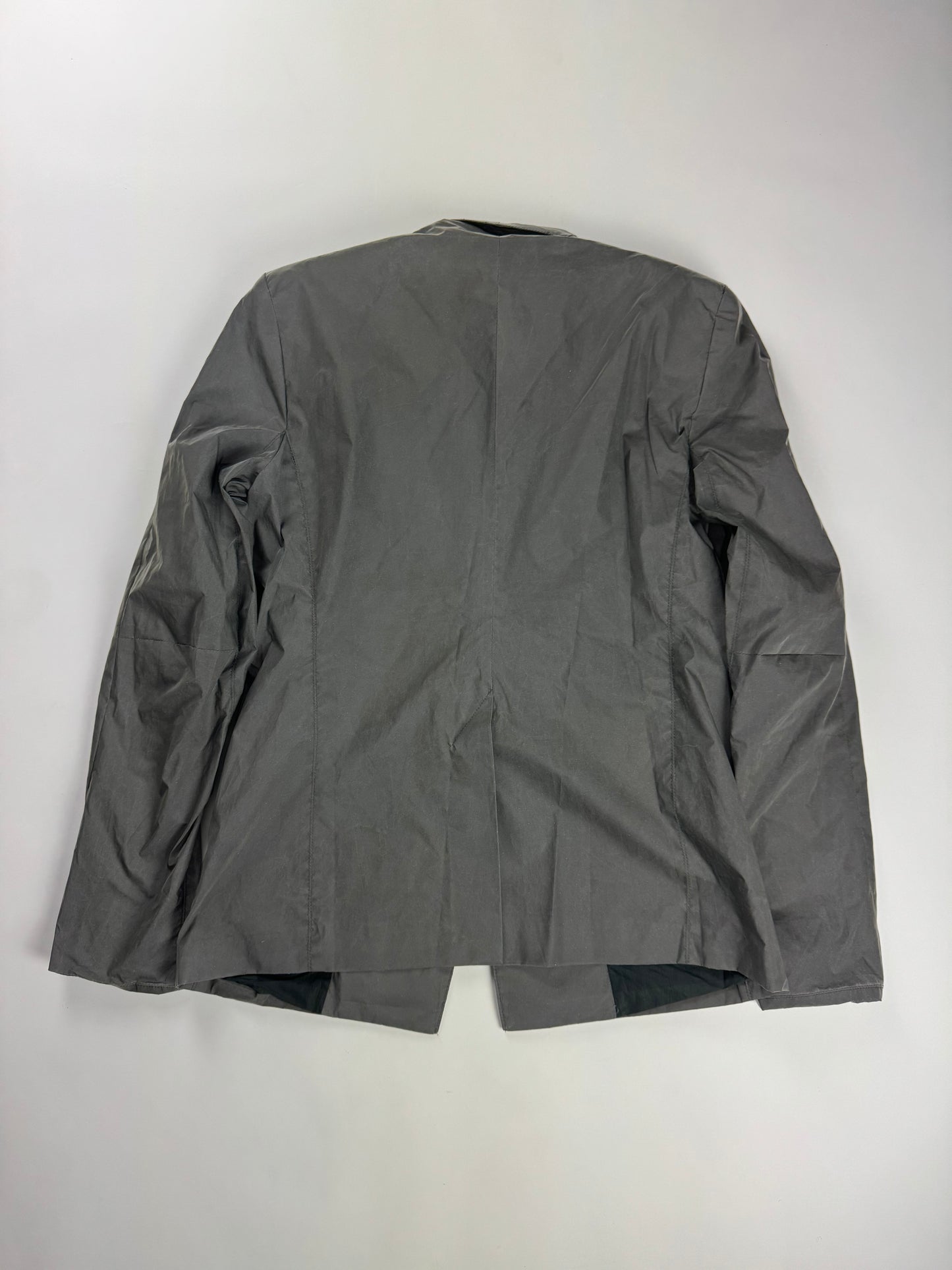 Y/Project Grey Stone Reflective Bright Blazer FW 2015 - S