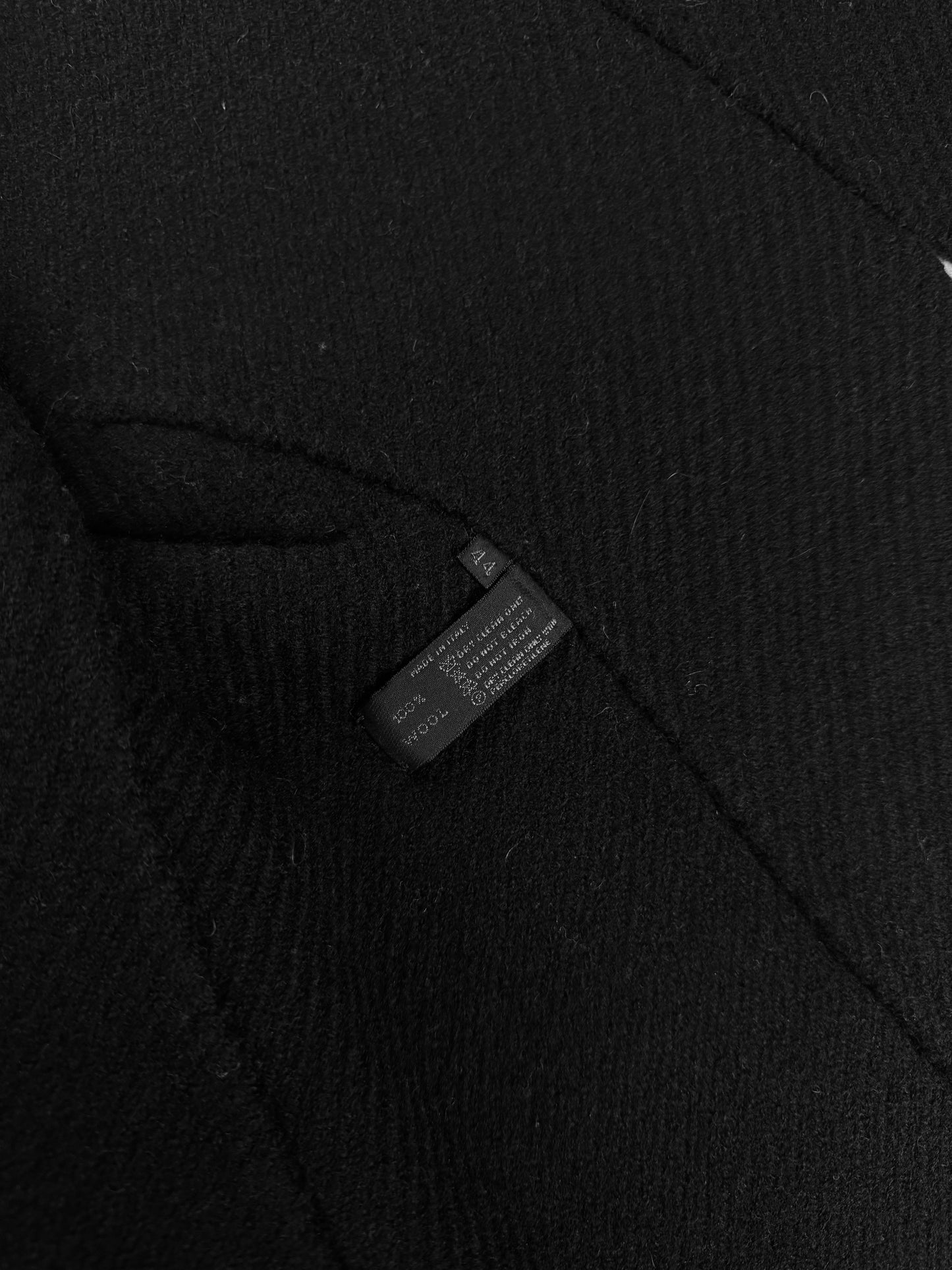 Prada Minimalist Premium Wool Blazer FW 1997 - XS