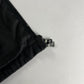Prada Black Nylon Trucker Double Zip Light Jacket 2000s - S