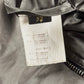 Louis Vuitton Brown Damier Quilted Gold Detail Racer Jacket FW 2007 - L