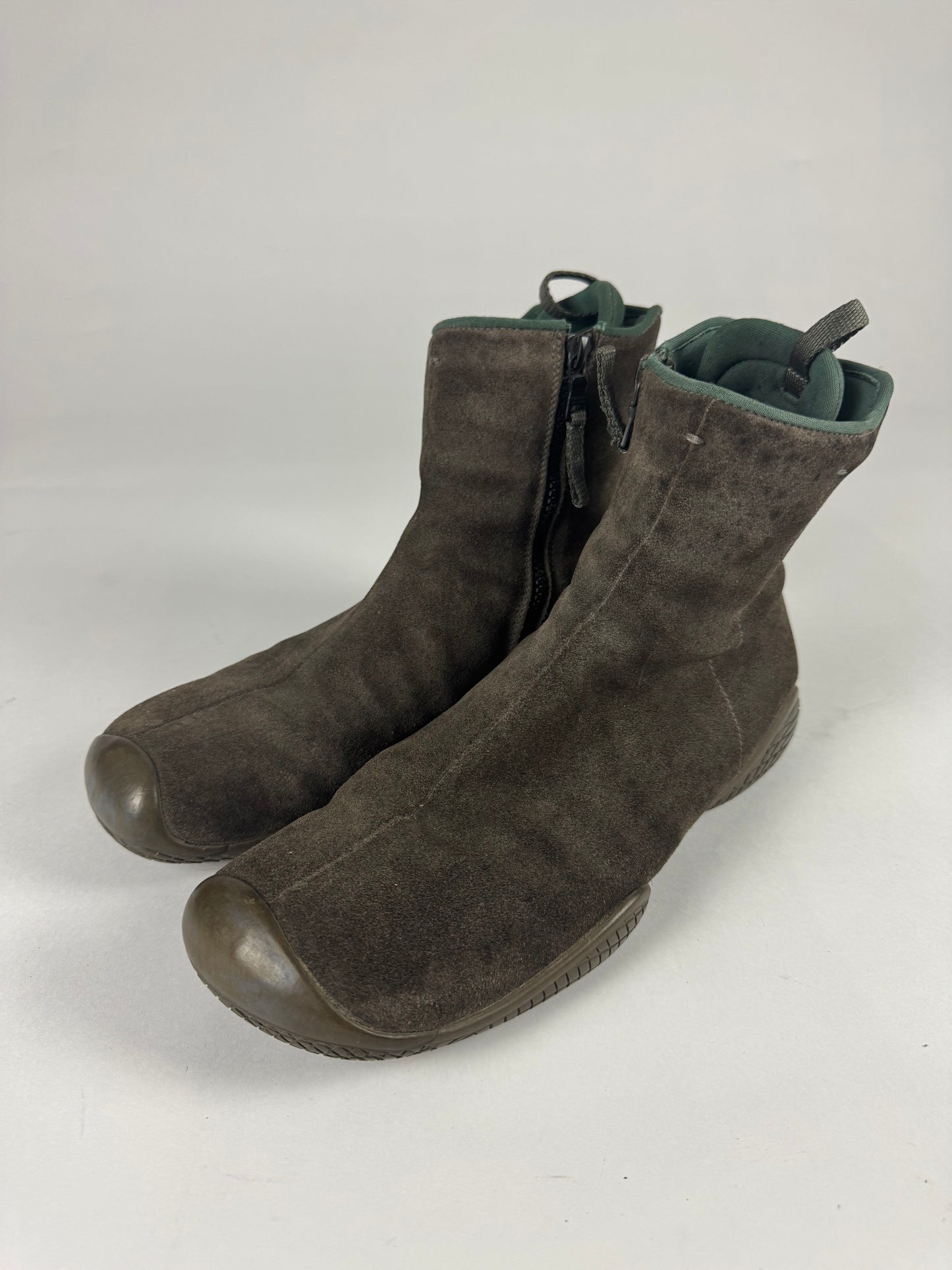 Prada Army Lace Up High Boots 2000s - 43,5 EU