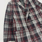 Balenciaga Sample Destroy Lana Plaid Coat SS 2019 - M