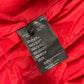 Prada Red Rush Textured Leather Effect Jacket SS 2007 - S