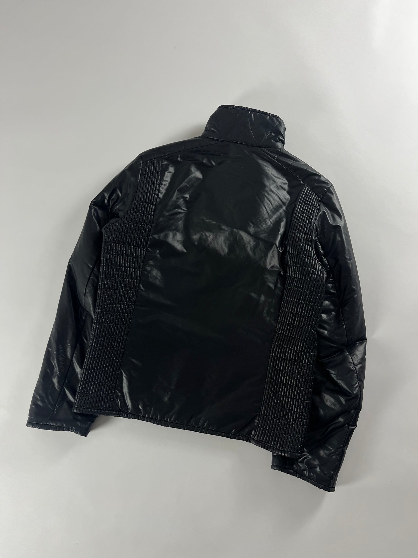 Prada Linea Rossa Black Nylon Astro jacket FW 2008 - M