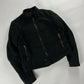 Gucci Black Paneled Moto Jacket FW 2004 - M