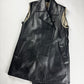 Balenciaga Sample Long Leather Sleeveless Double Breasted Coat FW 2020 - M