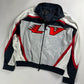 Louis Vuitton Embellished LV Hockey Track Zipper Jacket FW 2022 - L