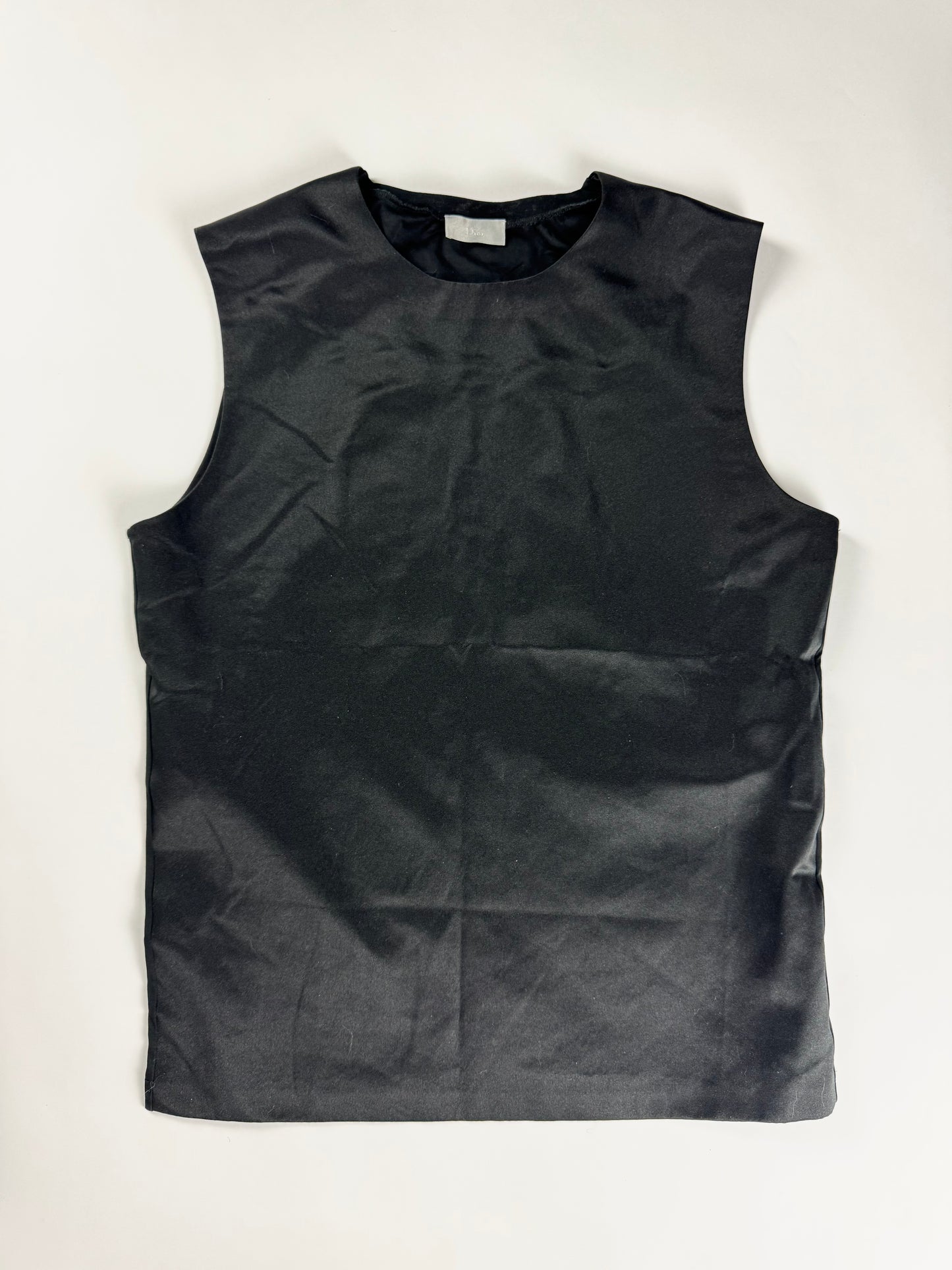 Dior Homme Black Essential Tank Top SS 2014 - M