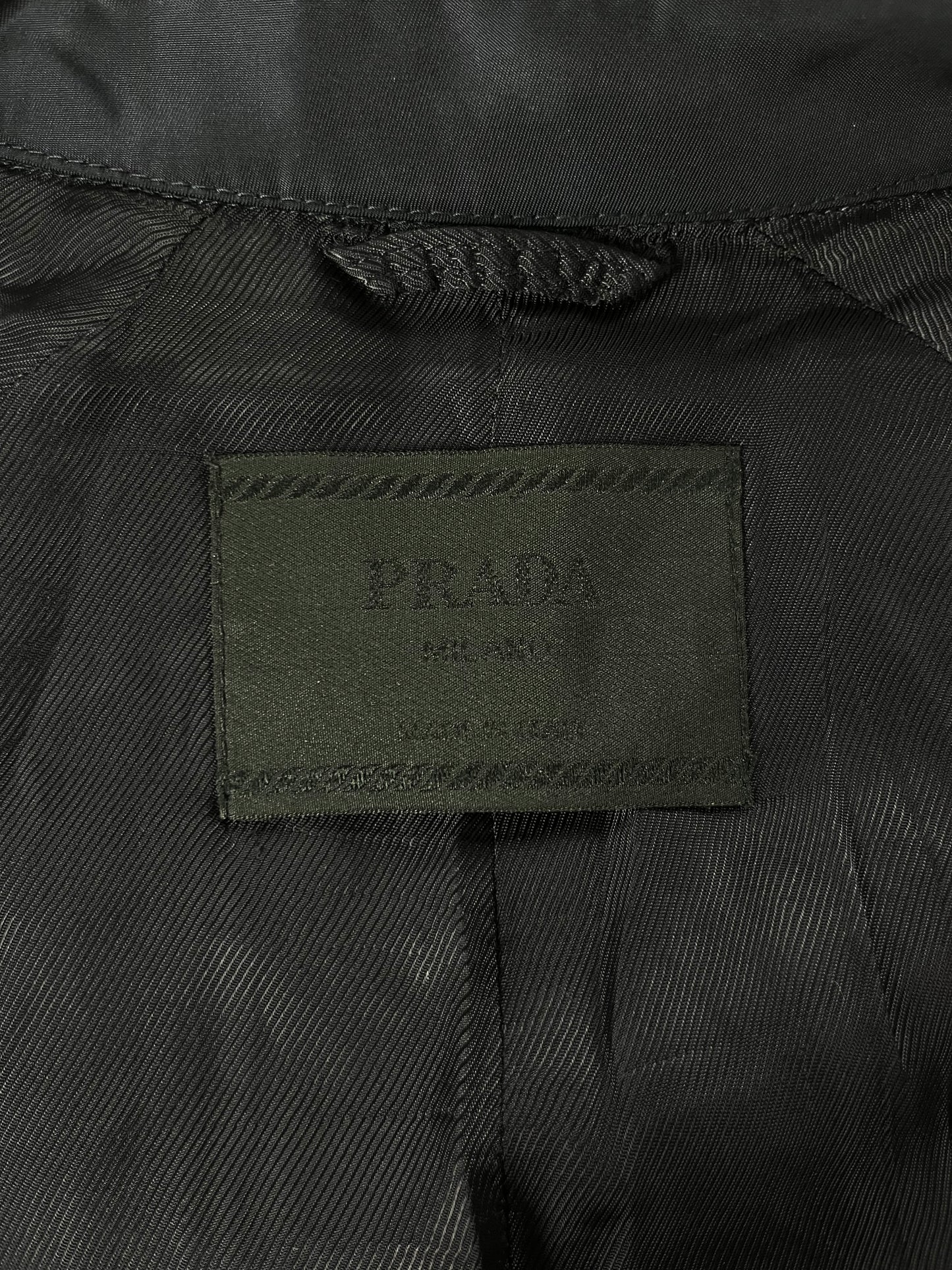 Prada Mainline Marine Zip Jacket FW 1996 - S