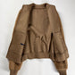 Louis Vuitton Sample Fluffy Camel Teddy Bomber Jacket FW 2018 - M