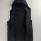 Prada Black Nylon Hooded Vest 2000s - M