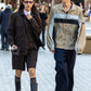 Prada Black Leather Chelsea Combat Mid Boots FW 2003 - 40 EU