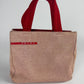 Prada Linea Rossa Incrusted Leather Rosso Bag SS 1998 - OS